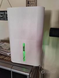 Deumidificatore 3,7 litri elettrico bianco 