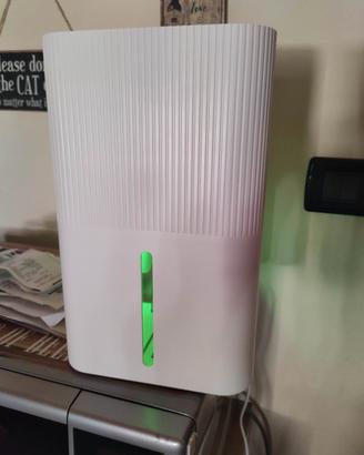 Deumidificatore 3,7 litri elettrico bianco 