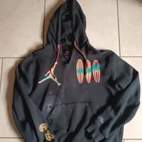 Felpa jordan con cappuccio