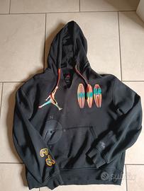 Felpa jordan con cappuccio