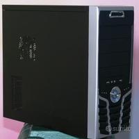 Case per computer Cabinet middle-tower Nero