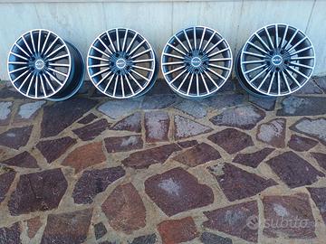 Ser 4 cerchi Mak 7x16