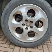 Cerchi diametro 15 Alfa Romeo