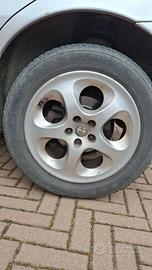 Cerchi diametro 15 Alfa Romeo