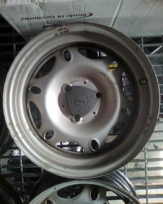 Cerchi SMART 15" originali