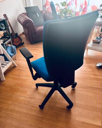 Sedia ergonomica ufficio Milani