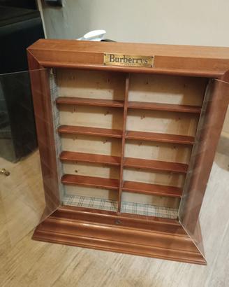 MOBILETTO ESPOSITORE VETRINETTA Burberry - RARO