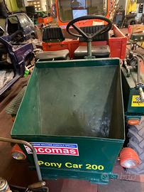 Comas super pony 200