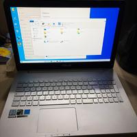 Notebook HP 552 500 gb batteria nuova core i7