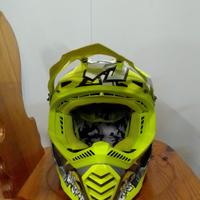 Casco moto bambino