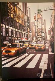 Stampa su tela ikea new york
