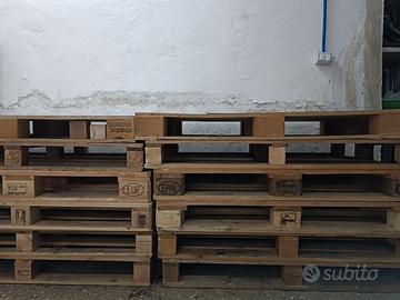 Bancali legno o plastica