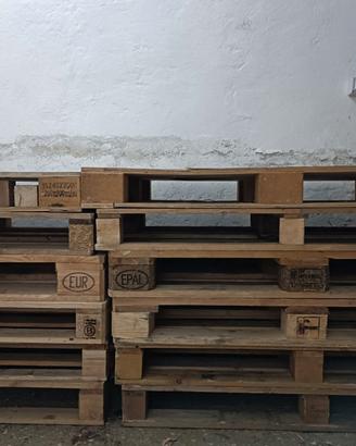 Bancali legno o plastica