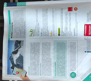 libro geografia mondi e civiltà + quaderno operati