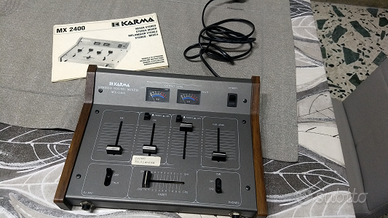 Karma mixer MX-2400 vintage