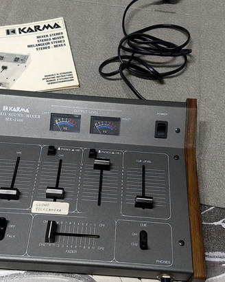 Karma mixer MX-2400 vintage