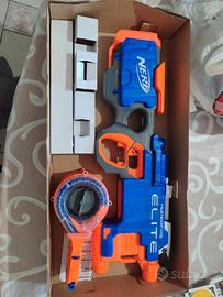 Nerf hyperfire elite nuovo con scatola