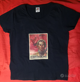 T-shirt donna NUOVA X Decima flottiglia mas L