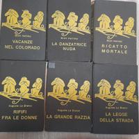 GIALLI  collana GARZANTI  vintage anni 80
