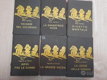 GIALLI  collana GARZANTI  vintage anni 80