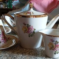 servizio da teh da 6,completo