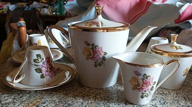 servizio da teh da 6,completo