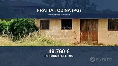 Immobile in asta di 5715 m² a Fratta Todina