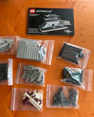 Set lego architecture 21026 sungnyemun