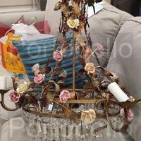 Codice: 5006 LAMPADARIO N.4 LUCI STILE CLASSICO C