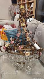 Codice: 5006 LAMPADARIO N.4 LUCI STILE CLASSICO C