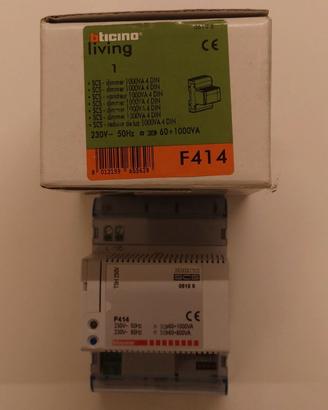 Bticino My Home F414 – Dimmer Scs
