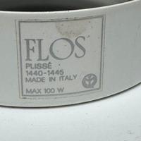 LAMPADARIO FLOS PLISSE  VINTAGE ANNI 70