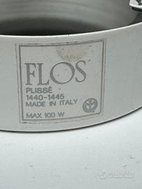 LAMPADARIO FLOS PLISSE  VINTAGE ANNI 70