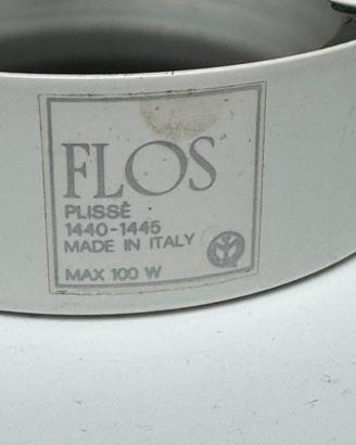 LAMPADARIO FLOS PLISSE  VINTAGE ANNI 70