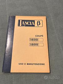 Libretto uso e manutenzione