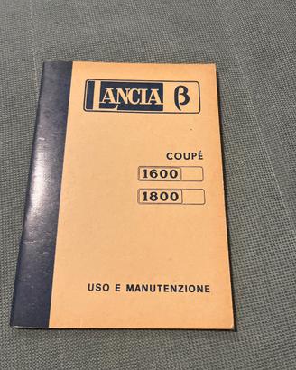 Libretto uso e manutenzione