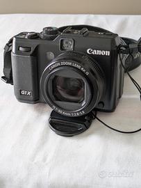 Fotocamera CanonG1X 14,3 megapixel nera