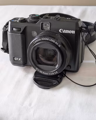 Fotocamera Canon G1X 14,3 MP  nera