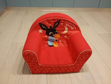 Poltrona bambini Bing 
