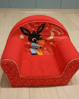Poltrona bambini Bing 