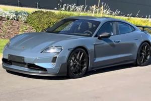 Porsche Taycan Turbo GT Weissach