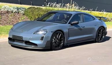 Porsche Taycan Turbo GT Weissach