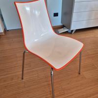 sedia "scab design zebra"