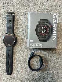 Garmin fenix 7x pro solar
