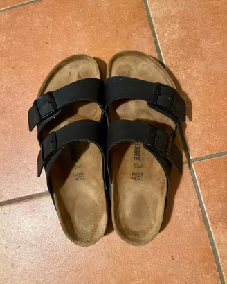 Birkenstock Arizona nere n. 42