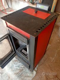Stufa a pellet palazzetti 11kw