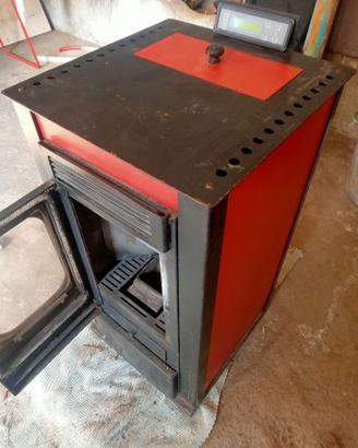 Stufa a pellet palazzetti 11kw