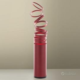 Lampada da tavolo decomposè rossa artemide