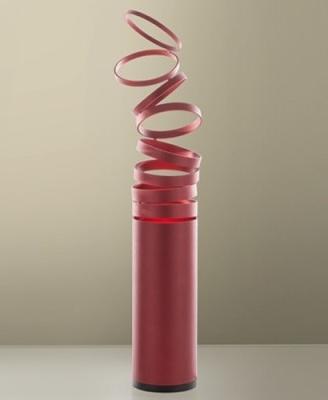 Lampada da tavolo decomposè rossa artemide