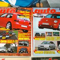 rivista auto anno 1998
